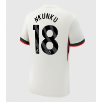 Moški Nogometni dresi Chelsea Christopher Nkunku #18 Gostujoči 2025-26 Kratek Rokav